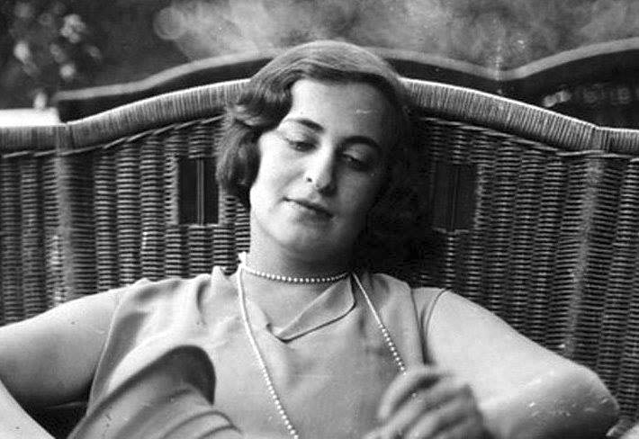 Silvina Ocampo descansando